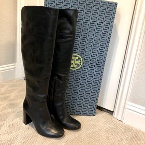 Tory Burch Bowie Over-The-Knee Boots size 8.5